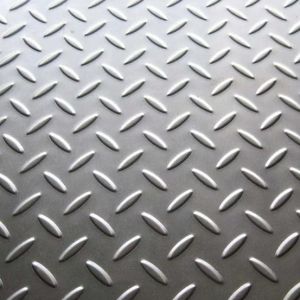 Cheap Construction Cold Rolled Embossed Plate 316 Stainless Steel Sheet Checkered Diamond wholesale