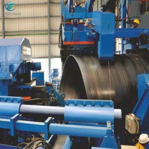 China Q355 Carbon Steel Weld Pipe Mill with Water Cooling System on sale
