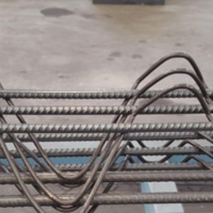 Prefabricated PC Steel Truss Rebar Low Maintenance Structural Reinforcement