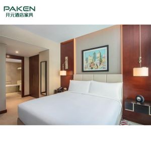 Full Set Three Seat Sofa Luxury Hotel Bedroom Furniture