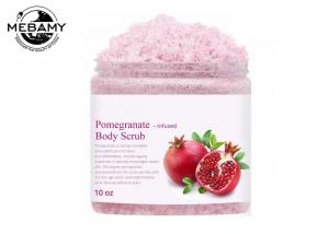 Cheap Exfoliating Skin Care Body Scrub , Pomegranate Brightening Body Scrub Anti Aging wholesale