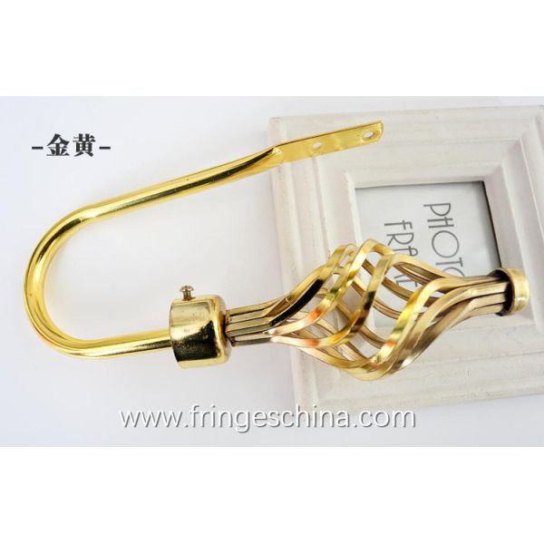 High quality classical customized metal zinc alloy curtain hooks for home decorations