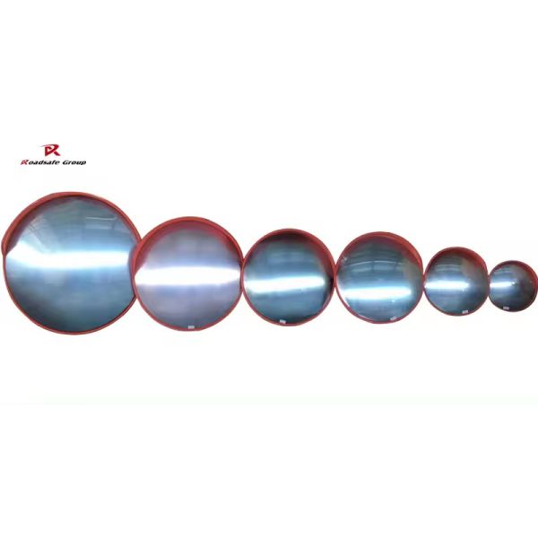High Quatity Outdoor Convex Mirror Pp Full Dome Mirror For Road Safety
