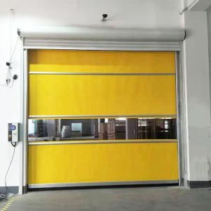 Cheap 304 Stainless Steel Rapid Roller Doors For Warehouse wholesale