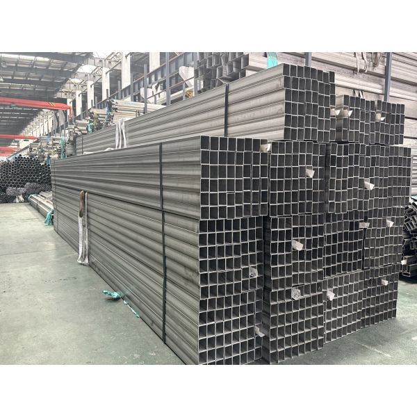 Rust Proof NO.1 6mm Stainless Steel 316l Pipe Round Hair Line Spiral Welded