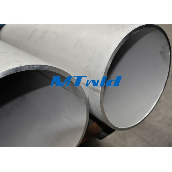 Austenitic Stainless Steel Tubing TP304L / 316L Welding Stainless Steel Pipe