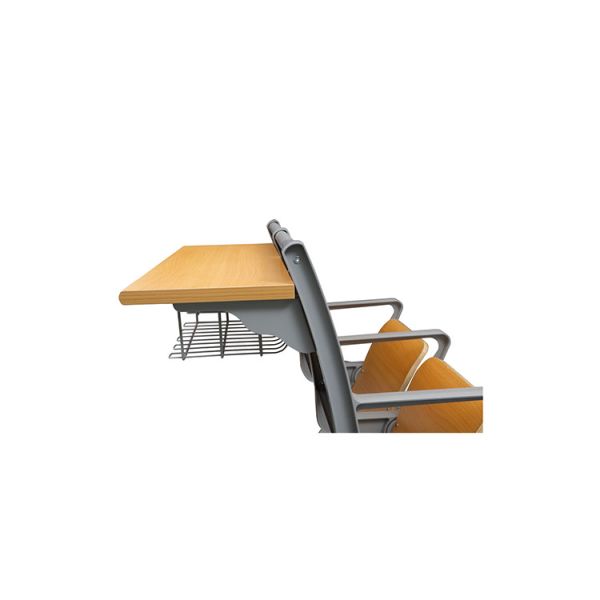 SGS Electrostatic Powder Coating College Student Chairs School Education Furniture