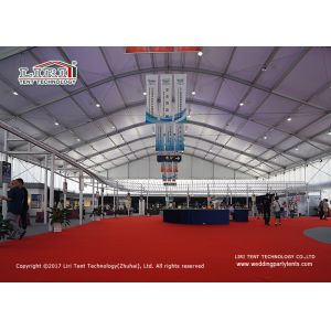 50x100m Aluminum Polygon Tents Outdoor Exhibition Tents , Custom Trade Show