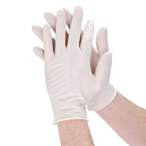 Personal Care Powder Free Non Sterile Latex Gloves