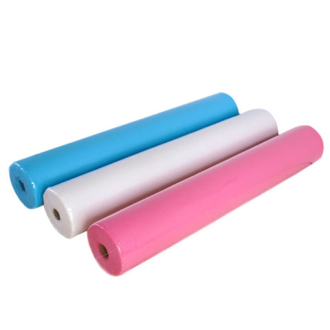 Home Hotel Non Woven 50 Pieces Per Roll Disposable Bed Cover Roll