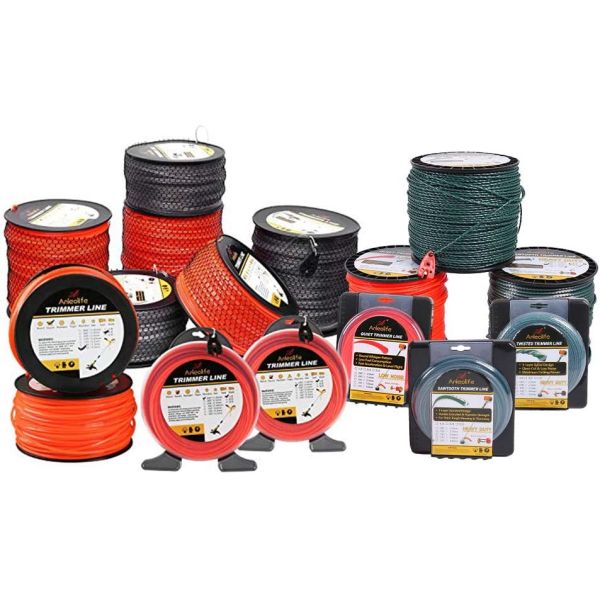 0.75 inch x 470 Feet Round Coil Green Cutting Tool Line Weed Trimmer Line