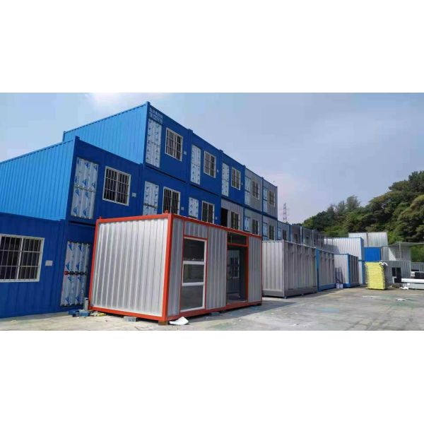 Granny Flat Prefab Shipping Container House 37 Sqm 20ft 40ft 2 Bedroom 3 Bedroom Folding Expandable