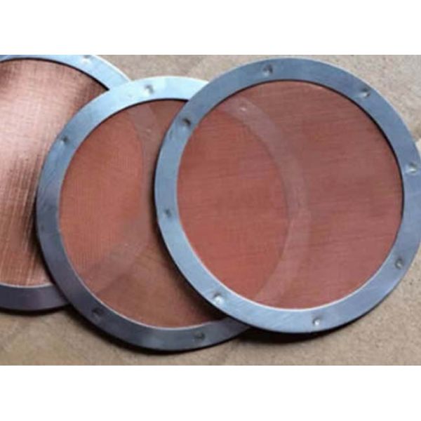 10m-100m Copper Wire Mesh Screen Plain Weave Copper Metal Mesh