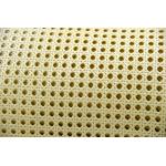 China 12-48 Inches  Beached  1/2” and 9/16” Open Mesh Plastic  Webbing For  For Furniture Decoration or Rattan Crafts for sale