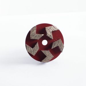 China diamond grinding disc 5Arrow Segments for terrco Grinders on sale