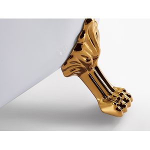 ISO9001 Freestanding Soaking Tub , SP1718 Freestanding Acrylic Bathtub