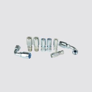 NPT MALE 15618 - 08 - 08 Reusable High Pressure Hose Fittings