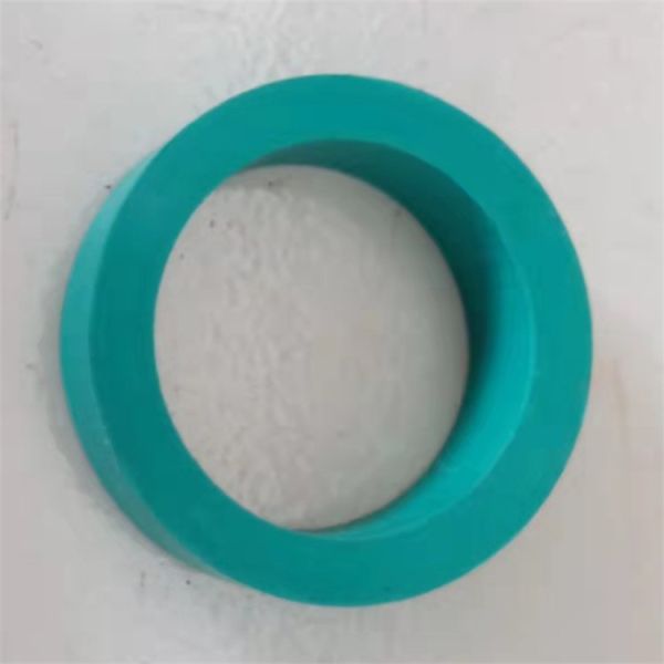 Electrical Insulation Clear Rubber Gasket Thermal Stability Silicone Gasket Seal
