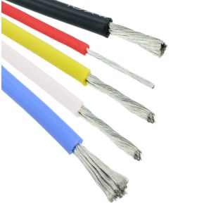 Cheap High Temp Silicone Rubber Insulated Wire Flexible UL3241 Moisture Proof wholesale