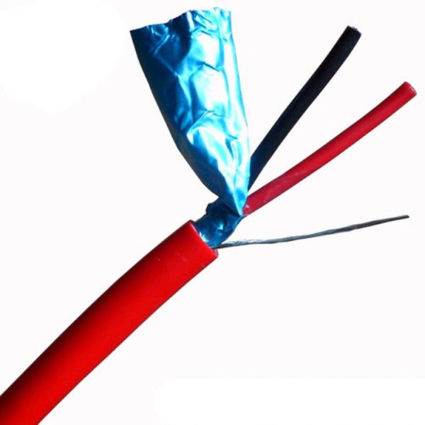 Industrial Fire Rated Shielded Unshielded Fire Alarm Cable 2x 1.5mm 2x 2.5mm 2x 4.0mm