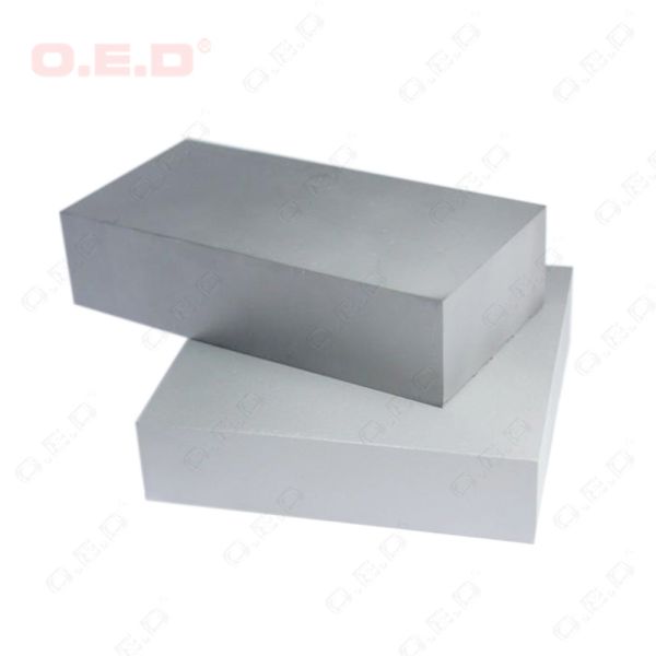 Electronic Conector EDM Tungsten Carbide Blocks 6% Binder Corrosion