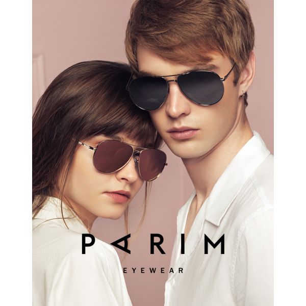 Pilot Metal Frame Polarized Sunglasses Luxury Unisex Colorful Lens UV Protection