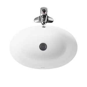 China Porcelain Bathroom Basin Modern Under Counter 522x361x231mm on sale