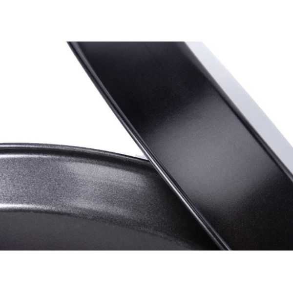 5~12 Inch Round Aluminum Non Stick Deep Pizza Pan With Alumilite Method