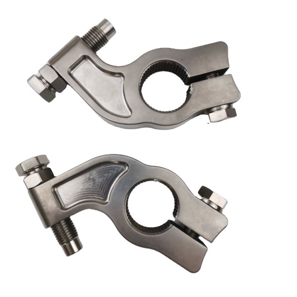 1" Spline Made of Strength 6AL-4V Titanium Alloy GR5 for Torsion Bar Efficiency Universal 1 1/8" Split Torsion Stop