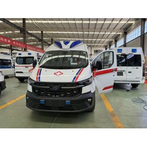Hospital Ambulance Truck Body Emergence Rescue Vehicles Ambulance Truck