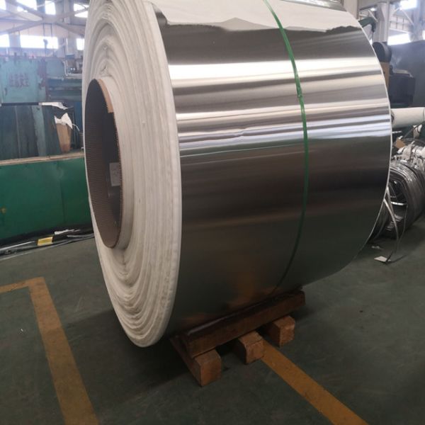 BA Surafce Cold Rolled 1Cr18Ni9Ti6 Stainless Steel Slit Coil 321 Grade 1mm