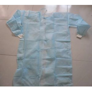 Against Liquid / Dust / Particle Biodegradable Disposable Surgical Gown