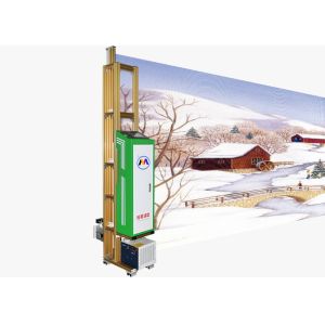 Movable Wall 3d Printing Machine