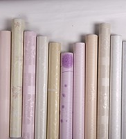 Office Decoration PVC 3D Decorative Window Film/3D Glass Vinyl Film/Frosted 3D Sticker in CLASSIC Style with 3D Design