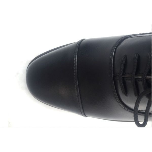 Xinxing Three Joint Men'S Business Leather Shoes Formal Black