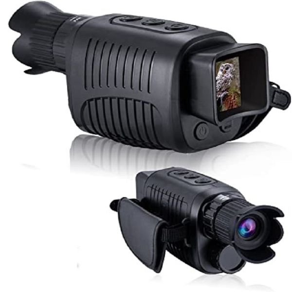 Full Dark 300m Monocular Night Vision Infrared 8x Digital Zoom Hunting Telescope