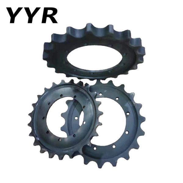 High Quality YYR Excavator Sprocket with Heat Treatment Advantage