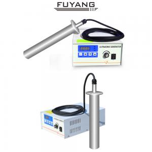 China 900mm Ultrasonic Immersed Ultrasonic Vibration Generator 900W 40 Khz For Oil Dispersed on sale