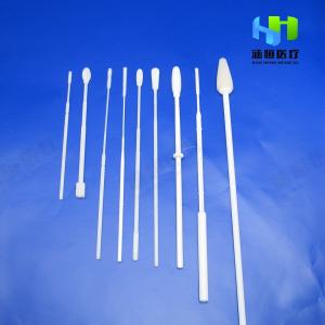 China Disposable Sterile Throat Medical Grade Cotton Swabs on sale