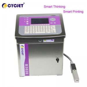 Cycjet Industrial Continue Inkjet Printer Machine Date Large Character