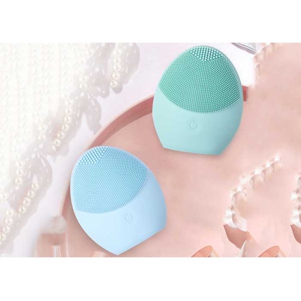Silicone Electric Beauty Care Products For Facial Cleansing Brush Face Spa Massage