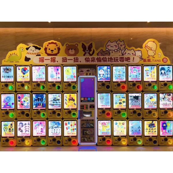 Profitable Stable Coin Operated Capsule Toy Vending Machine