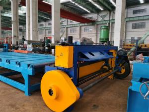 Cheap Heavy Gauge HR Steel Sheet Coil Cutting Line Double Levelers Cut To Length Line wholesale