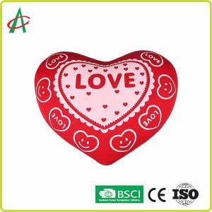 China 57*56*65cm Soft Toy Pillow , EN71 Heart Shaped Pillow on sale