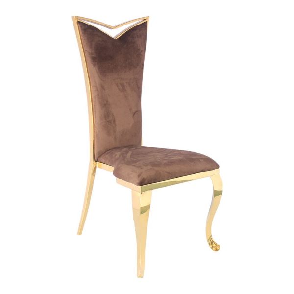 Hot Selling Wedding Chairs Metal Base For Event And Banquet