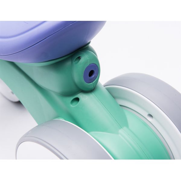 2022 Green Plastic Baby Balance Car Carriage Toys for Kids Ride-On Car Balanced Bike