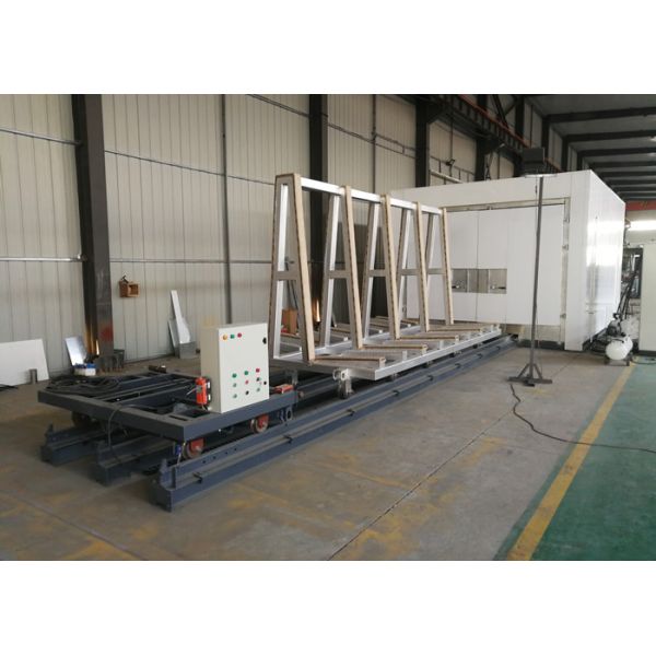 20-25 Minutes Time Powder Coating Curing Oven Steel Substrate