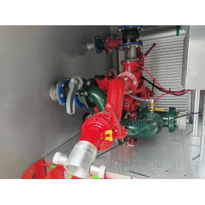 HOWO 8000Liter Water Tanker Fire Engine Truck