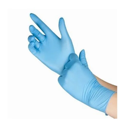 Hospital Medical Disposable Products , Nitrile Latex Rubber Sterile Surgical Gloves