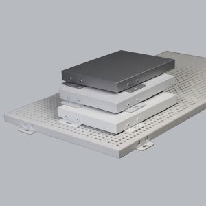 Cheap Customized Aluminum Wall Cladding Panel Hight Strength Fabricated Metal Panels wholesale